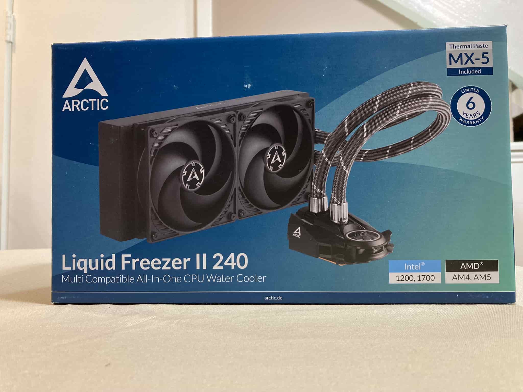 How to Install an Arctic Liquid Freezer II 240 on a LGA 1700 CPU